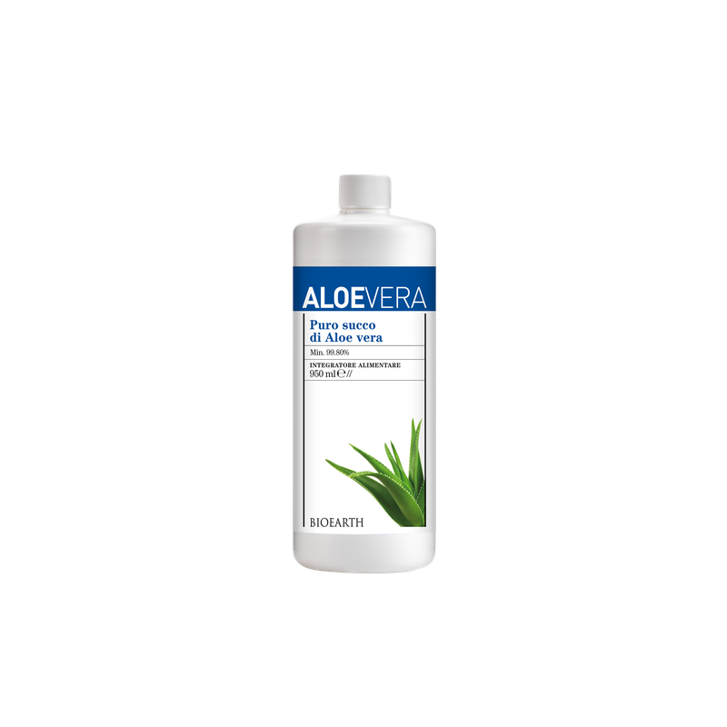 PURO SUCCO DI ALOE DA 950 ML