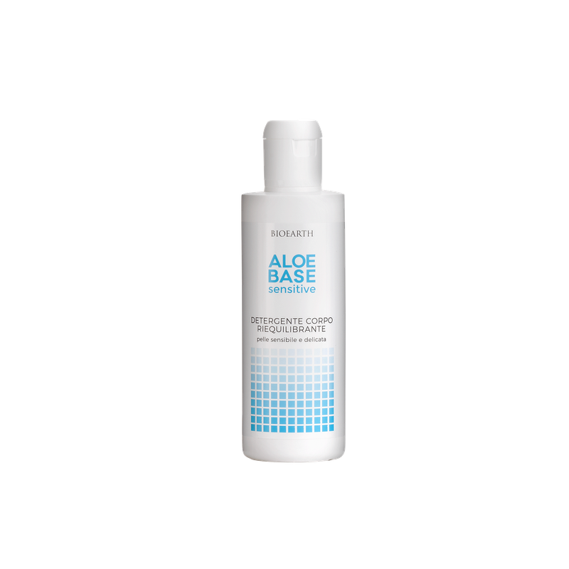 ALOE BASE SENSITIVE Detergente Corpo Riequilibrante