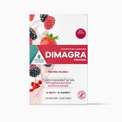 Dimagra Protein Red Fruit