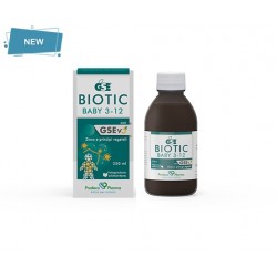 GSE BIOTIC BABY 3 - 12 anni