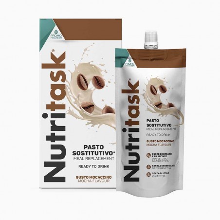 Nutritask Pasto Sostitutivo Gusto Mocaccino