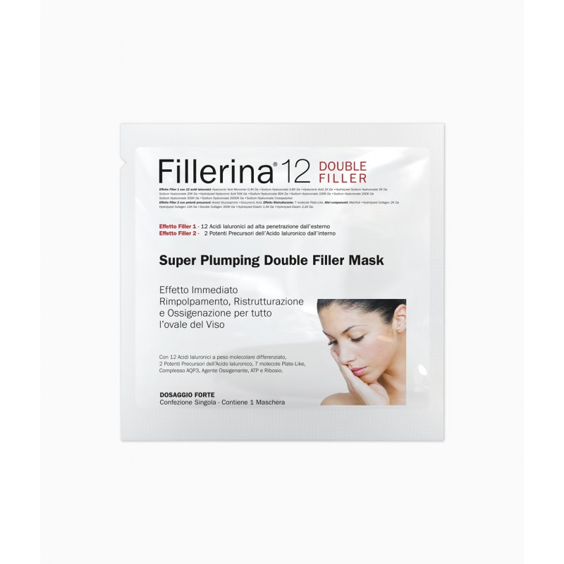 FILLERINA 12 SUPER PLUMPING DOUBLE FILLER MASK