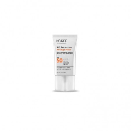 365 Protection Antiage Matt Gel Crema Viso Mattificante SPF50