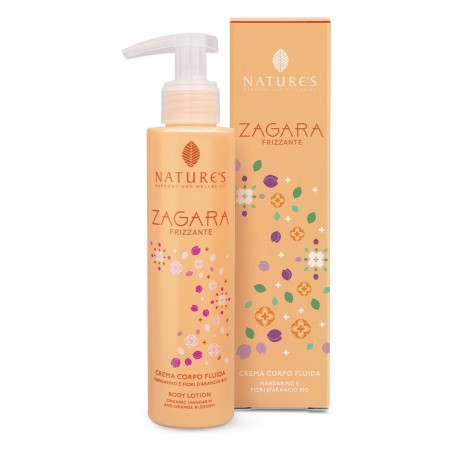 Zagara Frizzante Crema Corpo