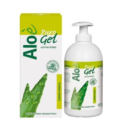 Aloè Puro Gel Bio - Formato Famiglia 500 ML