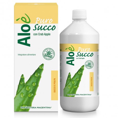 Aloè Puro Succo e Polpa 1Litro