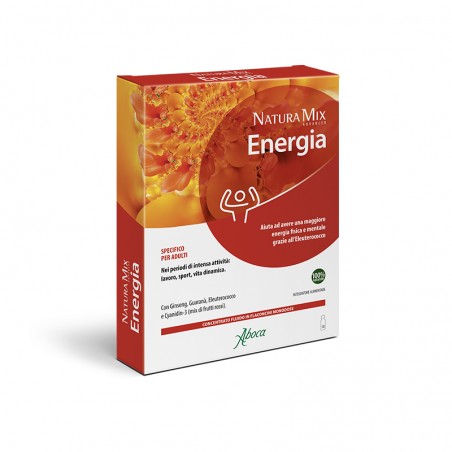 NATURA MIX ADVANCED ENERGIA BIPACK – CONCENTRATO FLUIDO FLACONCINI