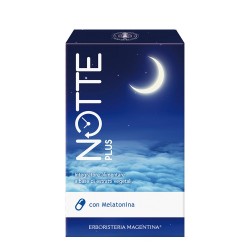 Notte Plus con Melatonina 60 capsule