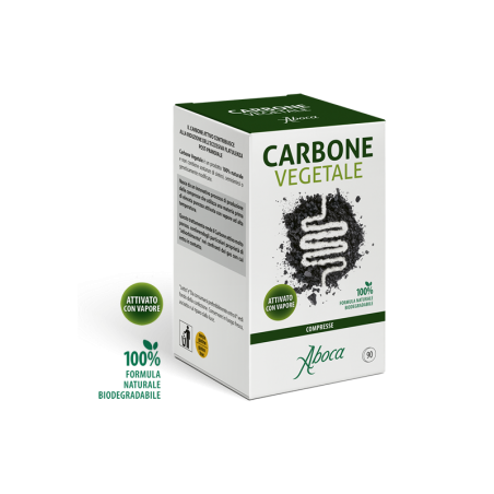 CARBONE VEGETALE 90 COMPRESSE