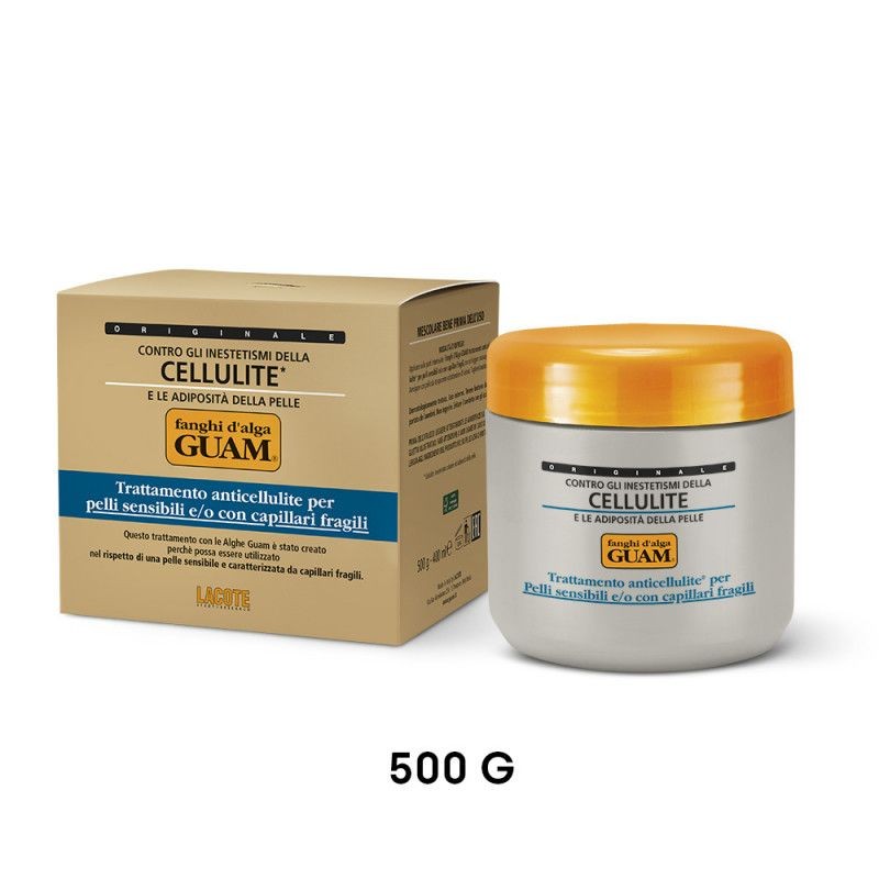 FANGHI D'ALGA GUAM PELLI SENSIBILI 500gr