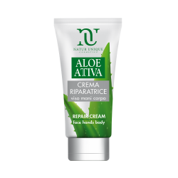 ALOE ATTIVA CREMA RIPARATRICE VISO MANI CORPO 150ML