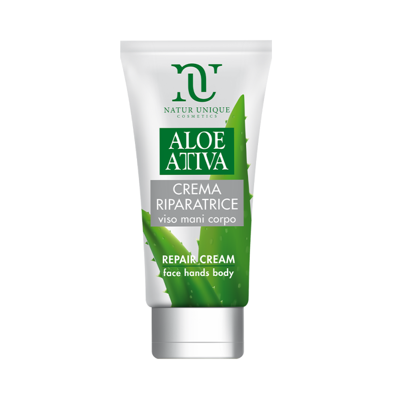 ALOE ATTIVA CREMA RIPARATRICE VISO MANI CORPO 150ML