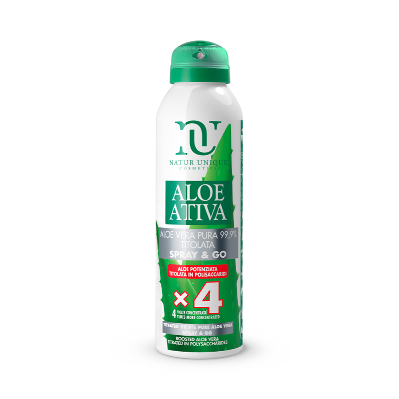 ALOE ATTIVA SPRAY & GO 150ML