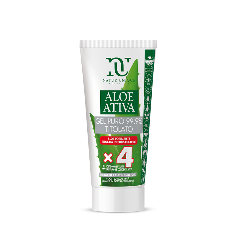 ALOE ATTIVA GEL PURO 200ML