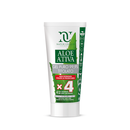 ALOE ATTIVA GEL PURO 200ML