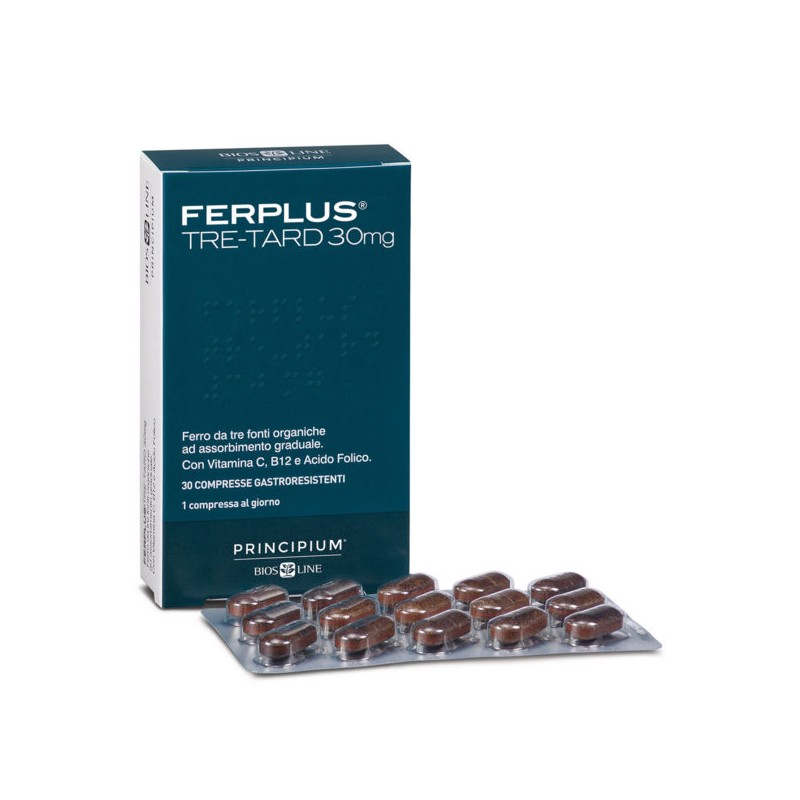 PRINCIPIUM FERPLUS TRE-TARD 30MG